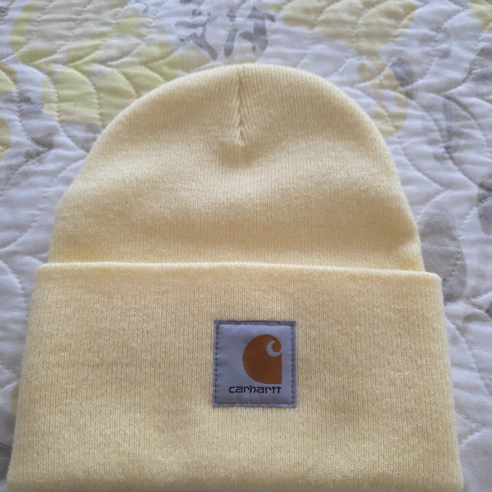 Carhartt Yellow Beanie